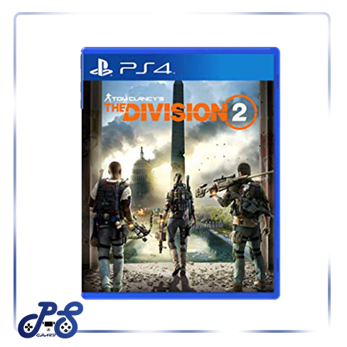 Division 2 PS4 کارکرده